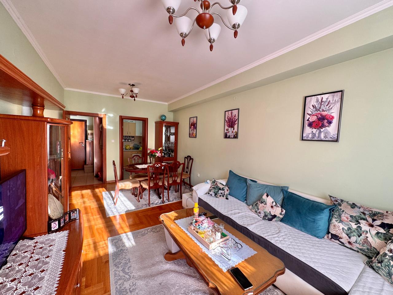 1-Bedroom Apartment for Sale in Budva — 61 m²,Near Mega Mall