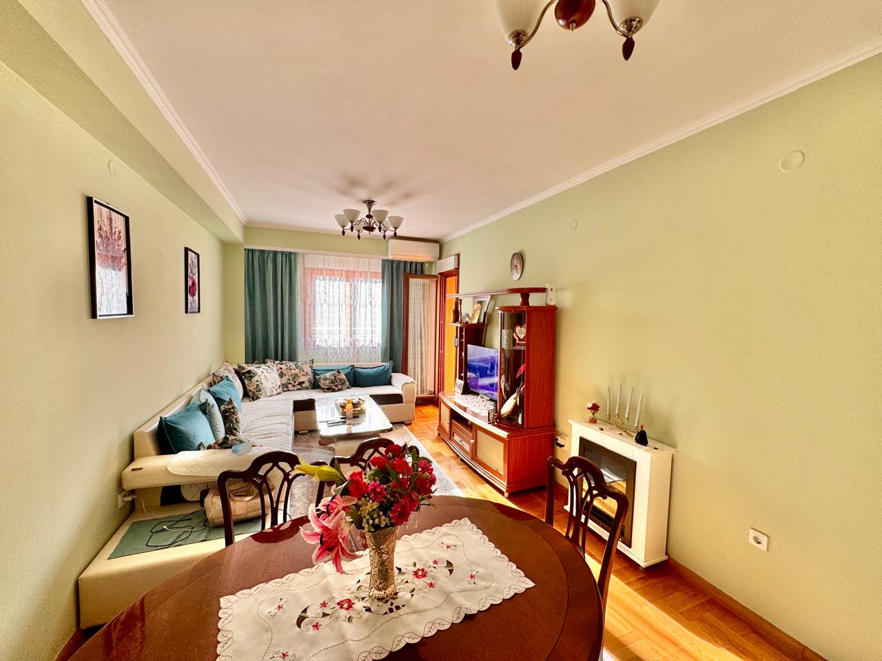 1-Bedroom Apartment for Sale in Budva — 61 m²,Near Mega Mall