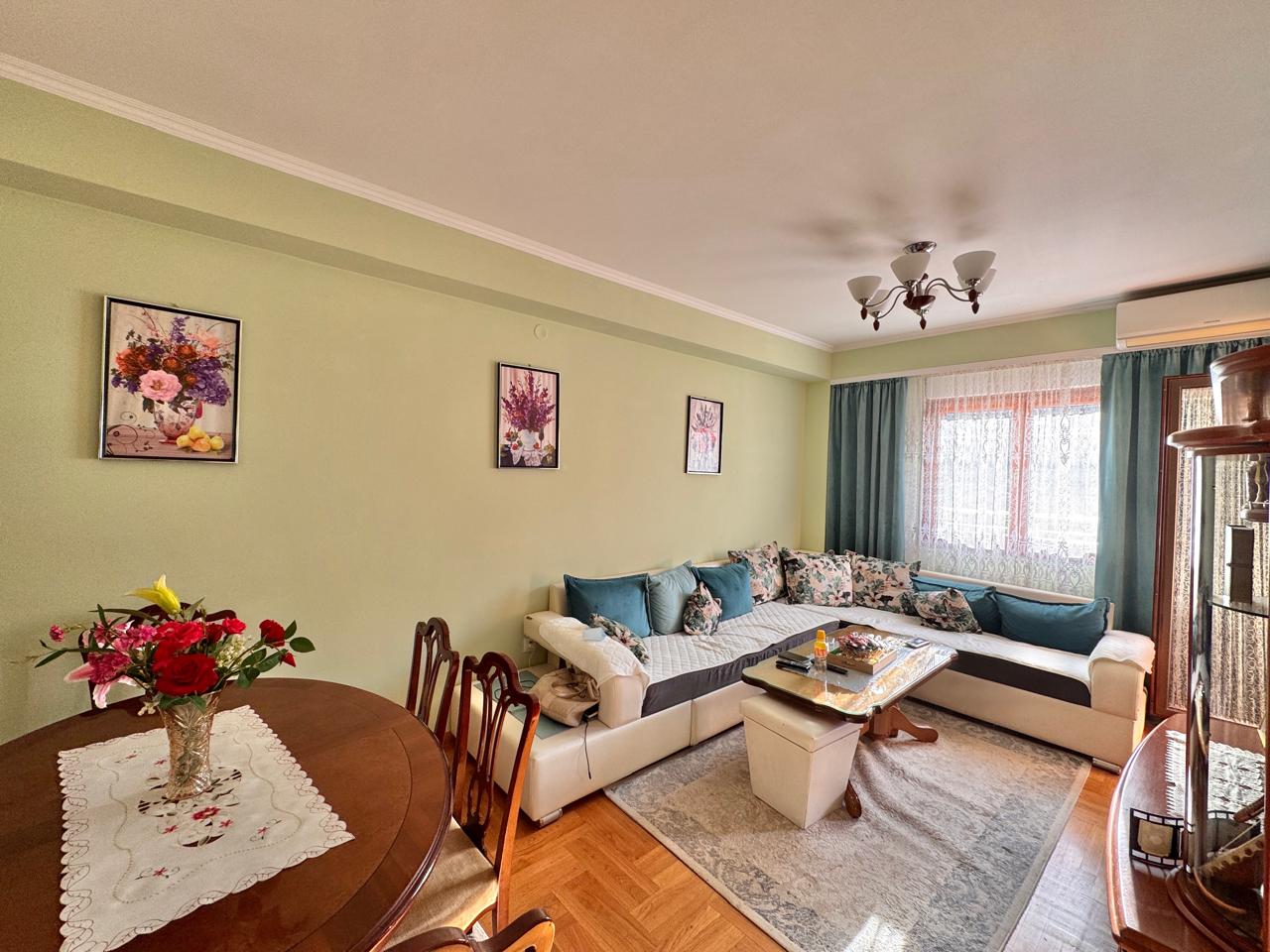 1-Bedroom Apartment for Sale in Budva — 61 m²,Near Mega Mall