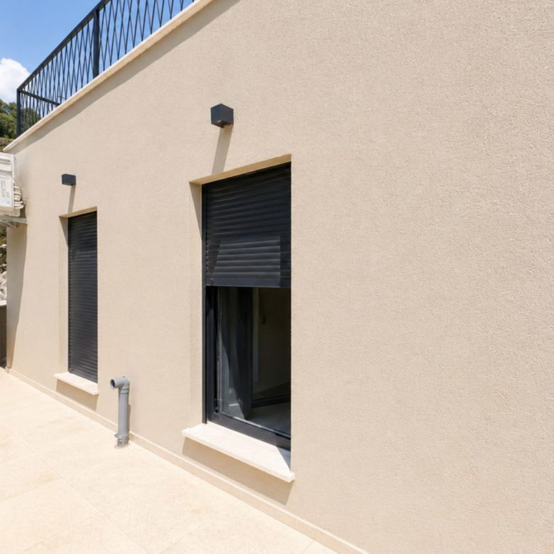 Penthouse u Budvi, Crna Gora — 146 m² + 150 m² terasa, panoramski pogled na more, novo 2024
