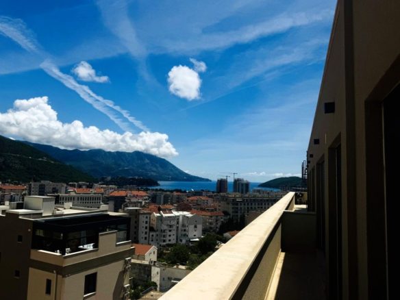 Penthouse Budva Montenegro Dubovica 146 m², Panoramablick aufs Meer, 150 m² Terrasse, Neubau 2024