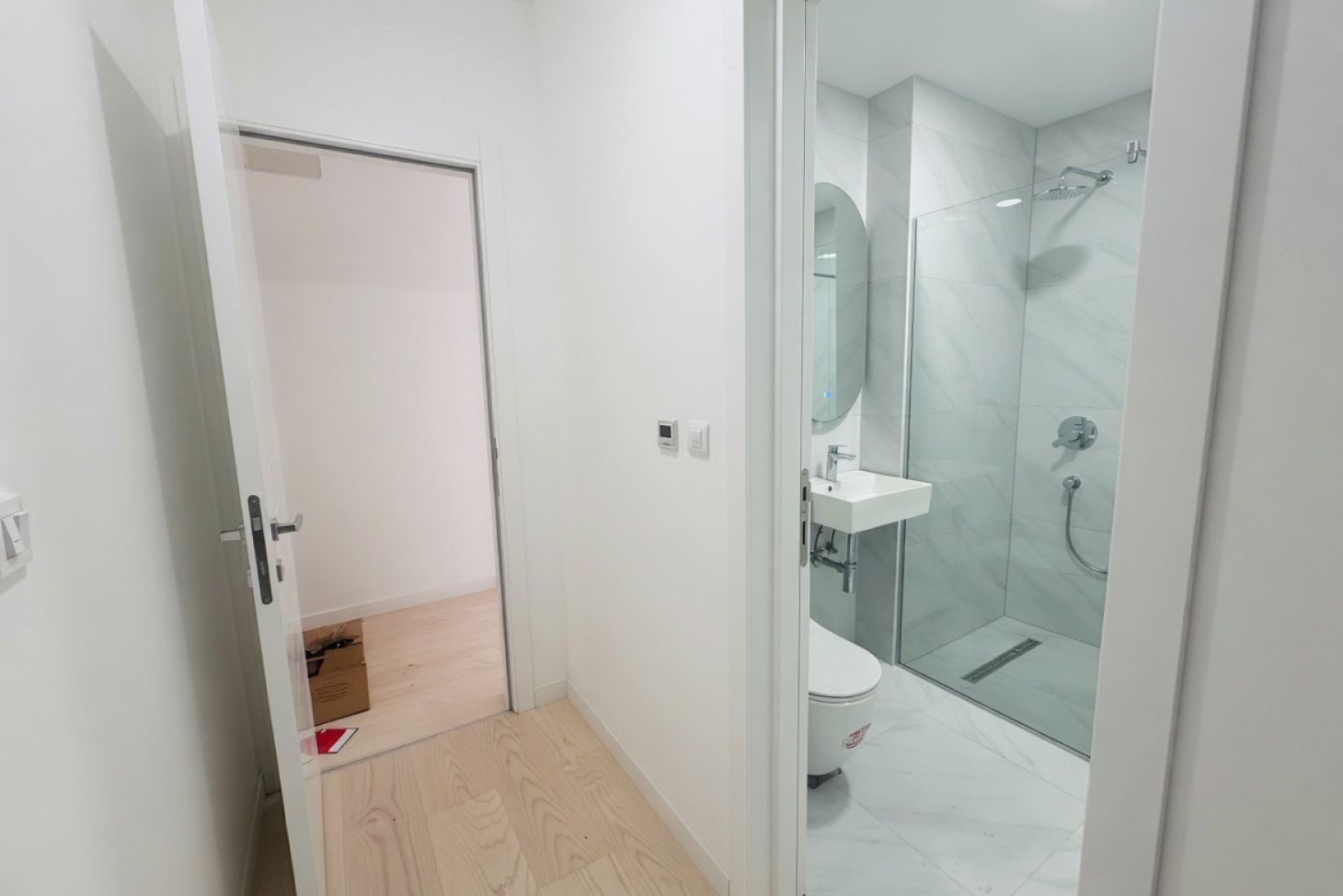 Penthouse u Budvi, Crna Gora — 146 m² + 150 m² terasa, panoramski pogled na more, novo 2024